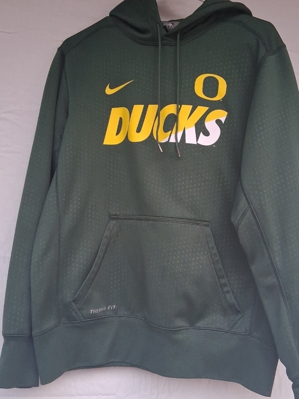 Nike Oregon Ducks Green Pullover Hoodie